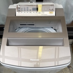 ⭐️Panasonic 洗濯機 10Ｋ 2018年製 配送3000~ その他多数出品中‼️の画像
