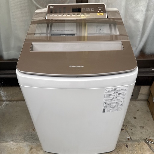 値下げ‼️ Panasonic 洗濯機 10Ｋ 2018年製 配送3000~ その他多数出品中‼️