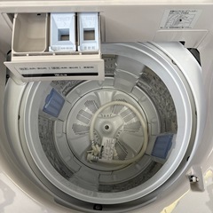 ⭐️Panasonic 洗濯機 10Ｋ 2018年製 配送3000~ その他多数出品中‼️の画像