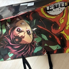 鬼滅の刃　全集中展　紙袋　特大ショッパー　炭治郎の画像