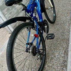【受け渡し相手決定】パナソニック　マウンテンバイクの画像