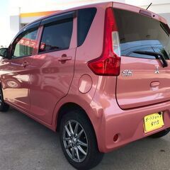 ekワゴン、走行６万キロ台！ナビ、TV、バックカメラ付！の画像