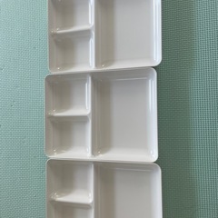 【美品】ランチプレート　3枚セットの画像