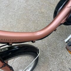 0026 ブリヂストン電動アシスト自転車の画像