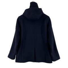 美品 ORCIVAL オーシバル ブランドロゴ 秋冬 AW ピーコート ウール ネイビー レディース 1【古着】【中古】【送料無料】の画像