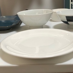 [確定済]全部で150円　お皿お椀9点の画像
