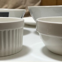 [確定済]全部で150円　お皿お椀9点の画像