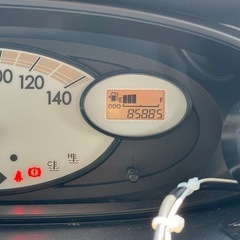 L175ムーヴ 2WD MT ダウンサス 8.5万kmの画像