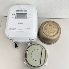 A1265🌟激安‼️2022年製日立　IHジャー炊飯器RZ-V100EM 1.0L🌟の画像