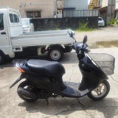 訳アリ…  当日に乗って帰れます。エンジンフル整備済み  SUZUKI  アドレスv50  自賠責保険付き  の画像
