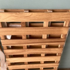 すのこベッド シングルサイズ 　寝具 マットレス スノコの画像