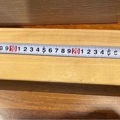 角材家具【1本170円】4本　木のある生活　の画像