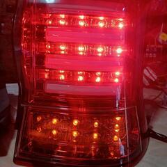 タント　カスタム　L375S　社外品フルLEDテールランプ左右セットの画像