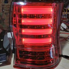 タント　カスタム　L375S　社外品フルLEDテールランプ左右セットの画像