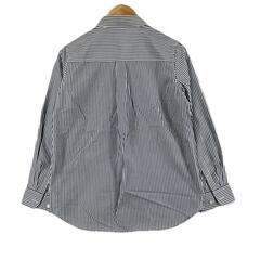 美品 Rouge vif ルージュヴィフ ストライプ 春夏 SS 長袖シャツ コットン ホワイト レディース 36【古着】【中古】【送料無料】の画像