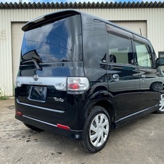 ㊗️御成約☆コミコミ車検2年付☆ダイハツ タント カスタムRS☆ターボ☆4WD☆キーレス☆タイベル交換済☆黒ナンバー可☆フードデリ配送☆格安軽自動車☆札幌市白石区東米里☆廃車高額買取保証☆Aphananthe(アファナンテ)の画像