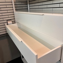 IKEAフィェルキンゲ シェルフユニット 引き出し付き, ホワイト