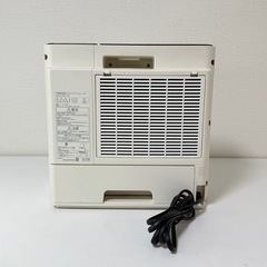 アイリスオーヤマ セラミックファンヒーター KJKC125D1-W 2021年製の画像