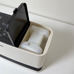 アイリスオーヤマ セラミックファンヒーター KJKC125D1-W 2021年製の画像
