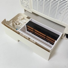アイリスオーヤマ セラミックファンヒーター KJKC125D1-W 2021年製の画像