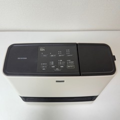 アイリスオーヤマ セラミックファンヒーター KJKC125D1-W 2021年製の画像