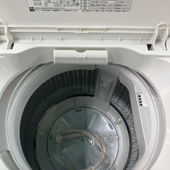 ジャングルジャングル貝塚店 4.5kg洗濯機 ヤマダ YWM-T45H1 2022年製 縦型洗濯機 中古 リサイクル 貝塚市の画像