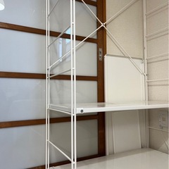 無印良品ハンガーラックの画像