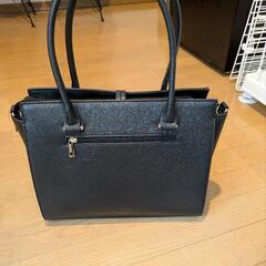 コムサのバッグ　A4ぴったりサイズの画像
