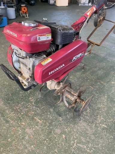 ホンダ　パンチ　 F401 管理機　耕運機　家庭菜園　エンジンかかります。