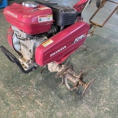 ホンダ　パンチ　 F401 管理機　耕運機　家庭菜園　エンジンかかります。の画像