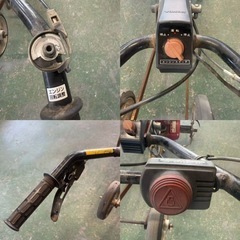 ホンダ　パンチ　 F401 管理機　耕運機　家庭菜園　エンジンかかります。の画像