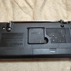 SONY ICF-M350V　FM・AMシンセサイザーラジオ(中古)の画像