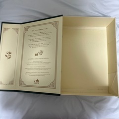ルピシア BOOK OF TEA 空箱の画像