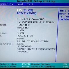 ドスパラ PRIME BL212 Core i7　ゲーミングPCの画像