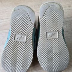 ニューバランス　１７cmの画像