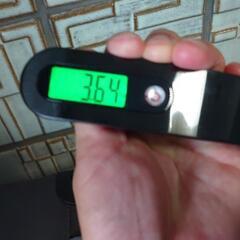 Lucasスーツケース差し上げますの画像