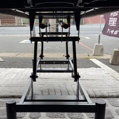★北九州、福岡市周辺配送可【セブンビューティー】手動昇降  マッサージベッド (有孔)  ［2024年10月購入］【定価35,200円】【送料に設置込み】💳自社配送時🌟代引き可💳※現金、クレジット、スマホ決済対応※   【配達は要決済前問い合わせ】の画像