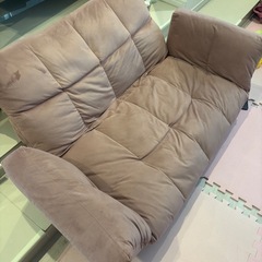 ソファ2人掛けの画像