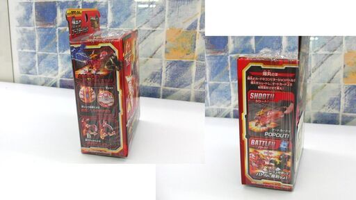 新品未開封 爆丸 煌ドラガオン BTC-24 グレンドラガオン 爆テク