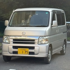 ホンダ バモス  4WD 車検 2年の画像