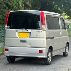 ホンダ バモス  4WD 車検 2年の画像