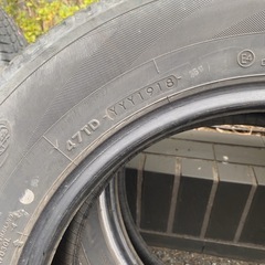 パジェロミニ タイヤ　175/80 R15の画像