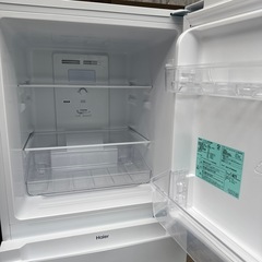⭐️Haier 冷蔵庫 2023年製 121L 配送3000~ その他多数出品中‼️の画像