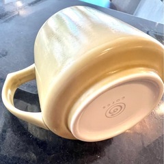 キキマグ　マグカップ　コーヒーカップ　イエローの画像