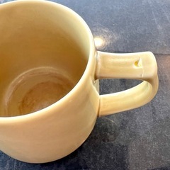 キキマグ　マグカップ　コーヒーカップ　イエローの画像
