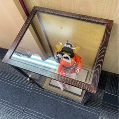 ◆早い方優先!! 日本人形　芸者　ガラスケース　舞妓　着物の画像