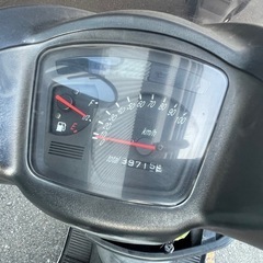 アドレス110 実働の画像