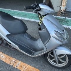 アドレス110 実働の画像