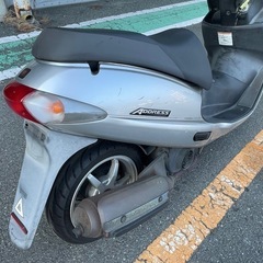 アドレス110 実働の画像