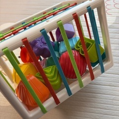 Hape Beech blocks 50個 積み木の画像